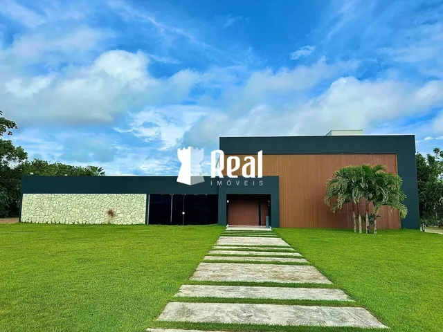 Imagem: Mansão Cinematográfica no Condomínio