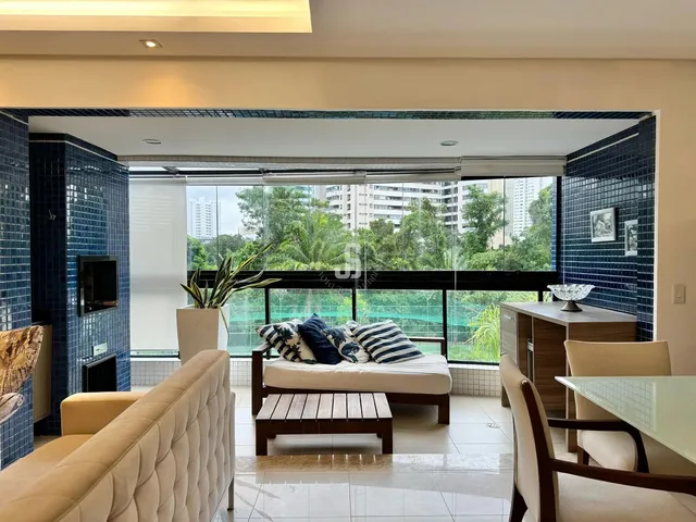 Imagem 8: Apartamento 3 quartos à venda em Alphaville I, 109m², 1 suíte, varanda gourmet e 2