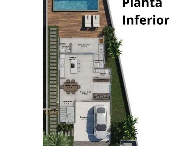Imagem 3: Casa Nova Alto Padrão!