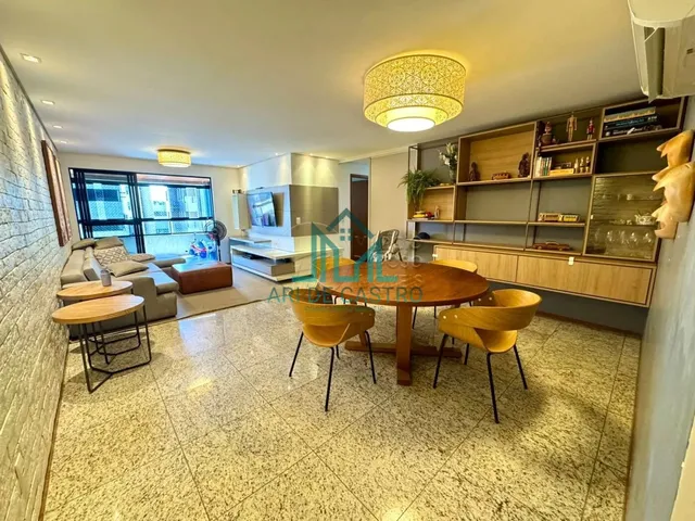 Imagem: Apartamento com 3 Suítes com Varanda, 145m²