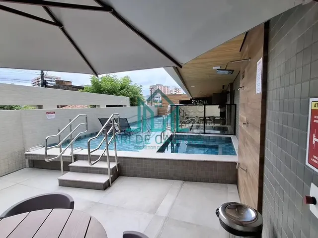 Imagem 2: Apartamento Studio Quarto e Sala, Todo Mobiliado, 40M² À Venda na Praia de Pajuçara - Maceió Alagoas