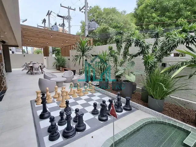Imagem 5: Apartamento Studio Quarto e Sala, Todo Mobiliado, 40M² À Venda na Praia de Pajuçara - Maceió Alagoas