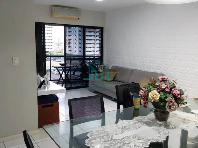 Imagem: Apartamento com 109m² com 3 Suítes e Varanda