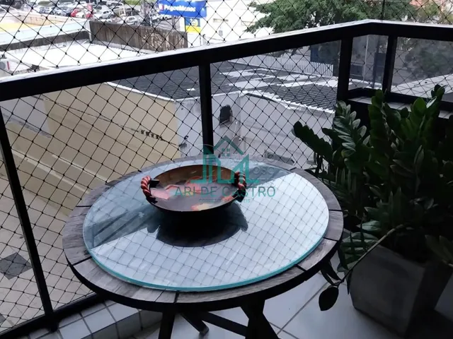 Imagem 11: Apartamento com 109M² com 3 Suítes e Varanda À Venda na Ponta Verde - Maceió Alagoas