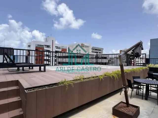 Imagem 7: Apartamento com 109M² com 3 Suítes e Varanda À Venda na Ponta Verde - Maceió Alagoas