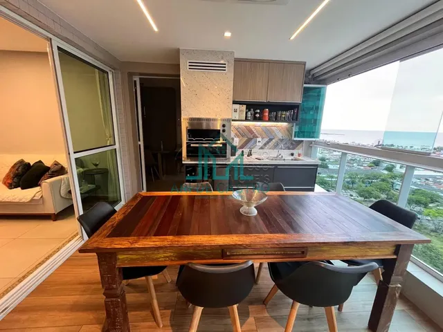 Imagem: Apartamento com 3 Suítes e Varanda Gourmet