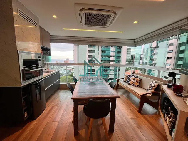 Imagem 11: Apartamento com 3 Suítes e Varanda Gourmet, 121M² À Venda no Farol - Maceió Alagoas