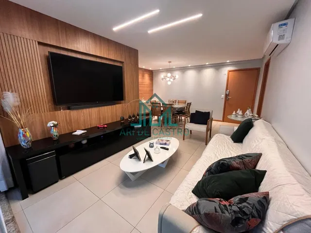 Imagem 9: Apartamento com 3 Suítes e Varanda Gourmet, 121M² À Venda no Farol - Maceió Alagoas