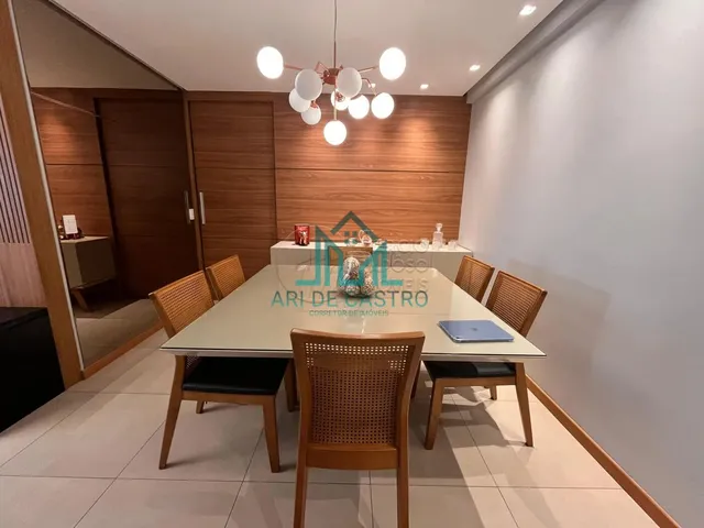 Imagem 2: Apartamento com 3 Suítes e Varanda Gourmet, 121M² À Venda no Farol - Maceió Alagoas