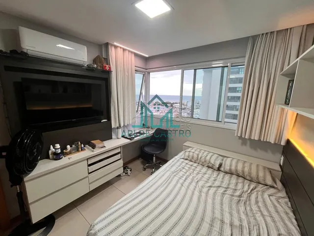 Imagem 3: Apartamento com 3 Suítes e Varanda Gourmet, 121M² À Venda no Farol - Maceió Alagoas