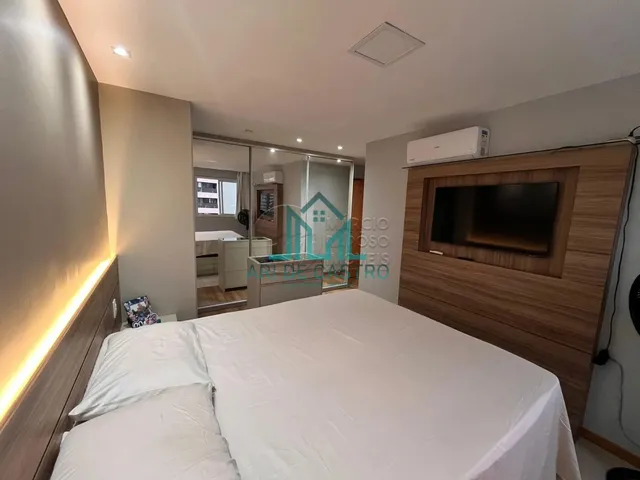 Imagem 5: Apartamento com 3 Suítes e Varanda Gourmet, 121M² À Venda no Farol - Maceió Alagoas