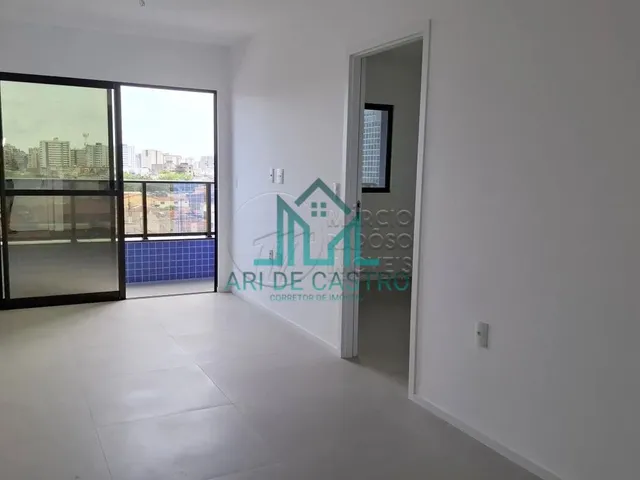Imagem: Apartamento Quarto e Sala, 40m² com Varanda