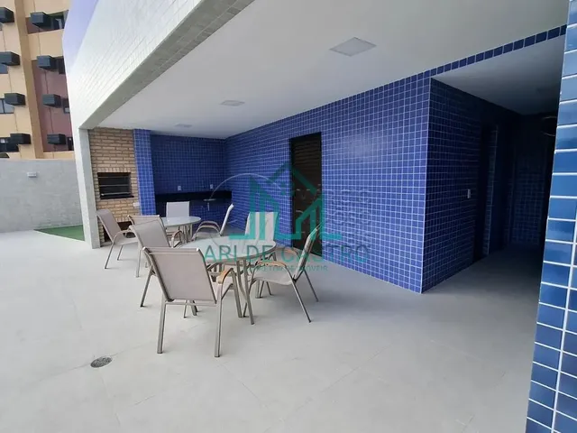 Imagem 2: Apartamento Quarto e Sala, 40m² com Varanda na Jatiúca na Praça da Mulher - Maceió