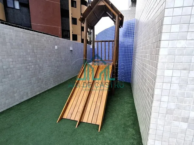 Imagem 4: Apartamento Quarto e Sala, 40m² com Varanda na Jatiúca na Praça da Mulher - Maceió
