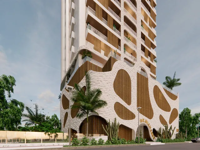 Imagem 11: Bravamares Apartamento com 2 dormitórios