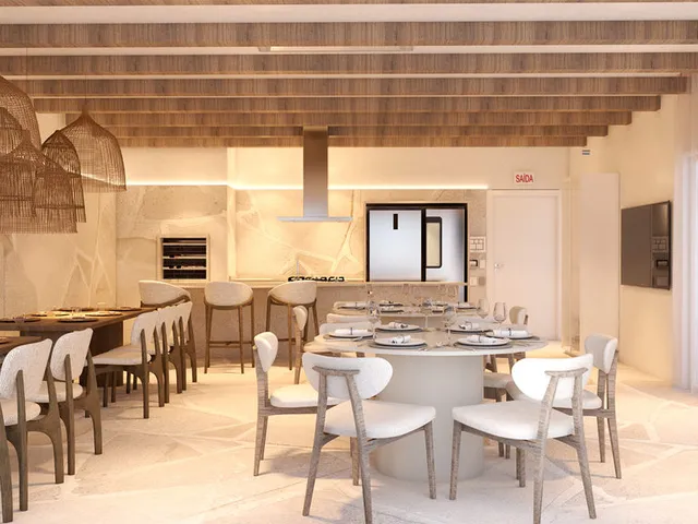 Imagem 6: Bravamares Apartamento com 2 dormitórios