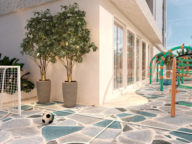 Imagem 14: Bravamares Apartamento com 2 dormitórios