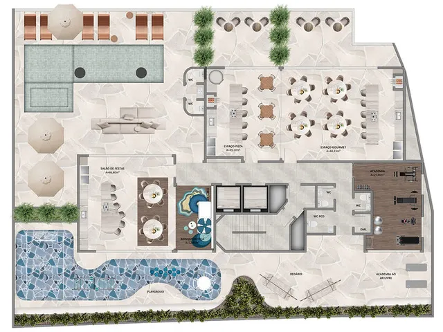 Imagem 13: Bravamares Apartamento com 2 dormitórios