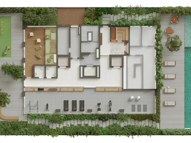 Imagem 3: Porto Paraíso - Apartamento À Venda no Bairro Paraíso - São Paulo/Sp