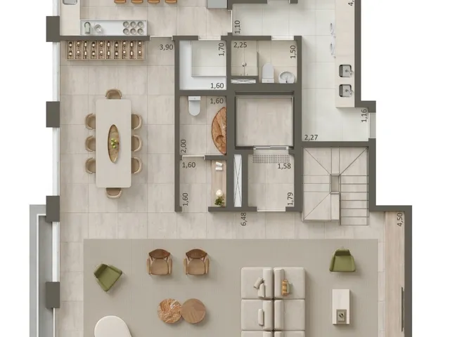 Imagem 7: Porto Paraíso - Apartamento À Venda no Bairro Paraíso - São Paulo/Sp