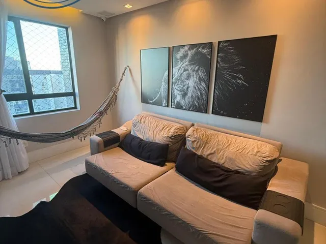 Imagem 10: APARTAMENTO À VENDA NA PITUBA COM 4 QUARTOS, SENDO VISTA MAR E DECORADO!