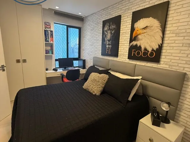 Imagem 5: APARTAMENTO À VENDA NA PITUBA COM 4 QUARTOS, SENDO VISTA MAR E DECORADO!