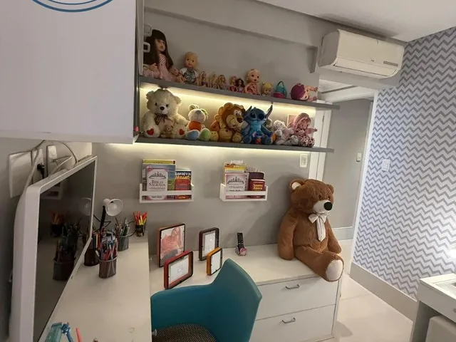Imagem 15: APARTAMENTO À VENDA NA PITUBA COM 4 QUARTOS, SENDO VISTA MAR E DECORADO!