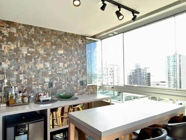 Imagem 16: Apartamento 2 quartos | 1 suíte | Andar alto | Sol da manhã | Varandão