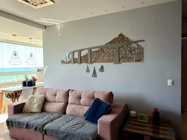 Imagem 6: Apartamento 2 quartos | 1 suíte | Andar alto | Sol da manhã | Varandão