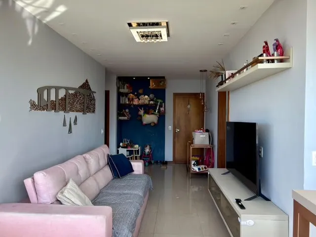 Imagem 15: Apartamento 2 quartos | 1 suíte | Andar alto | Sol da manhã | Varandão