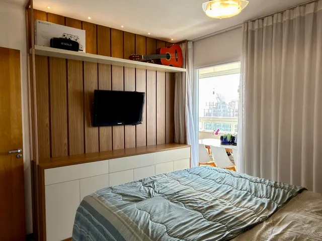 Imagem 10: Apartamento 2 quartos | 1 suíte | Andar alto | Sol da manhã | Varandão