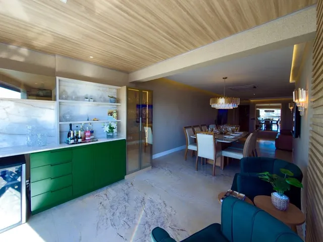 Imagem: Apartamento de 4 quartos, montado e decorado