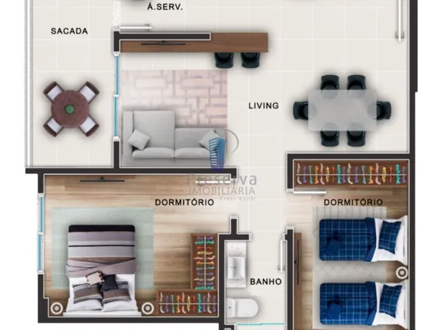 Imagem 8: Apartamento a Venda no Bairro São Vicente
