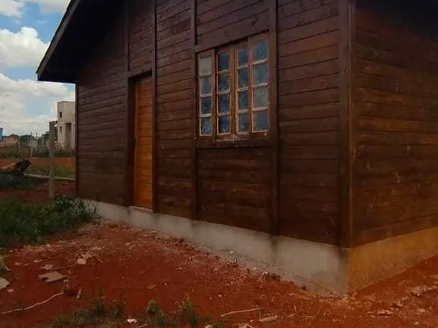 Imagem 4: Chácara de Madeira com Piscina no Portal Serra Azul, Mateus Leme