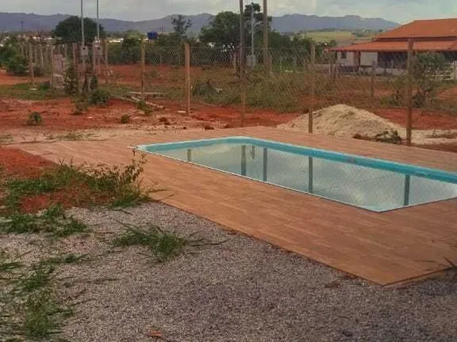 Imagem 15: Chácara de Madeira com Piscina no Portal Serra Azul, Mateus Leme