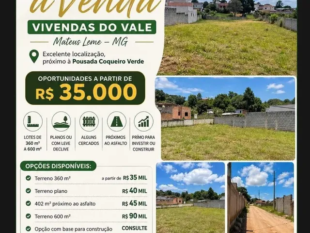 Imagem: Terrenos à Venda - Vivendas do Vale