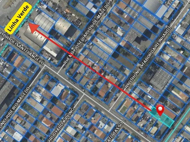 Imagem 11: Terreno à venda em Curitiba-PR, no bairro Xaxim, com 440,00 m² de área!