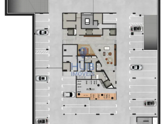 Imagem 2: Apartamento 4 Dormitórios para venda em Curitiba - PR