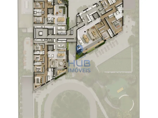 Imagem 5: Apartamento 4 Dormitórios para venda em Curitiba - PR