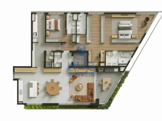 Imagem 7: Apartamento 3 Dormitórios para venda em Curitiba - PR
