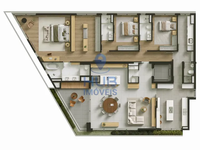 Imagem 9: Apartamento 3 Dormitórios para venda em Curitiba - PR