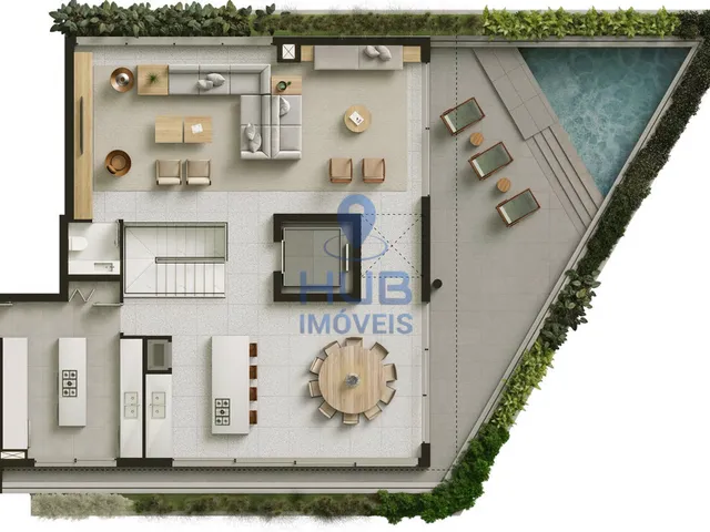 Imagem 12: Apartamento 4 Dormitórios para venda em Curitiba - PR