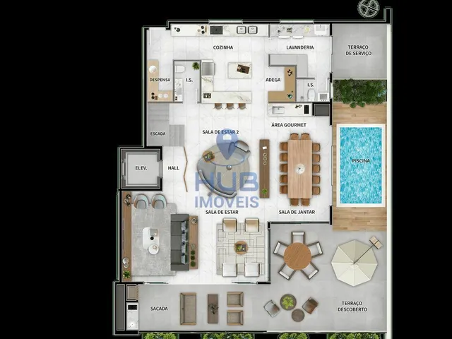 Imagem 6: Apartamento 4 Dormitórios para venda em Curitiba - PR