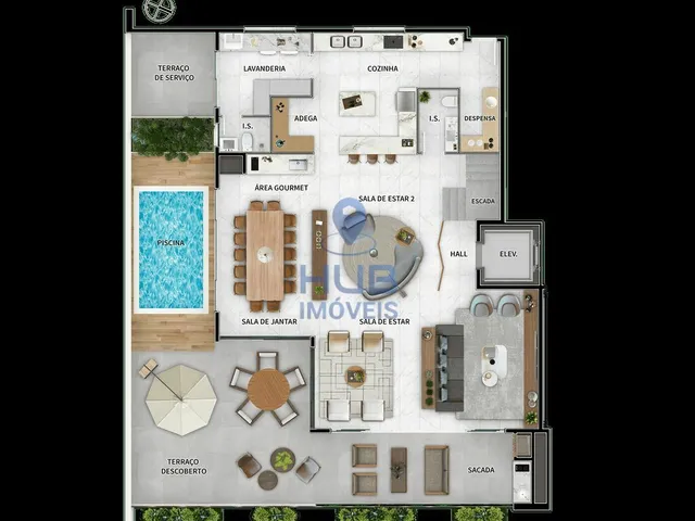 Imagem 8: Apartamento 4 Dormitórios para venda em Curitiba - PR