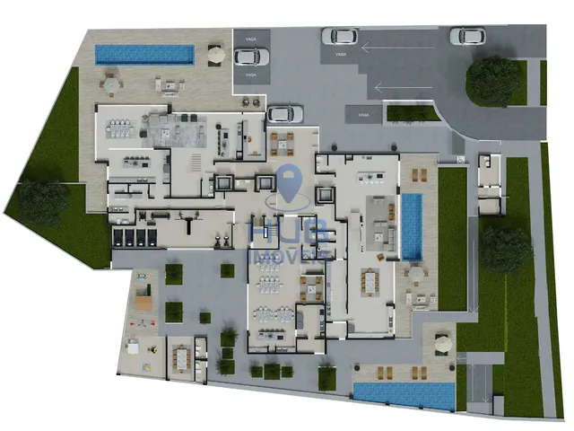 Imagem 2: Apartamento 4 Dormitórios para venda em Curitiba - PR