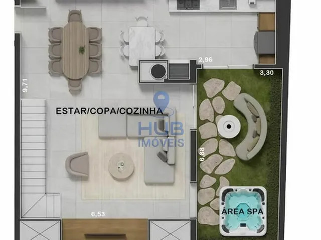Imagem 6: Apartamento 2 Dormitórios para Venda em Curitiba - Pr
