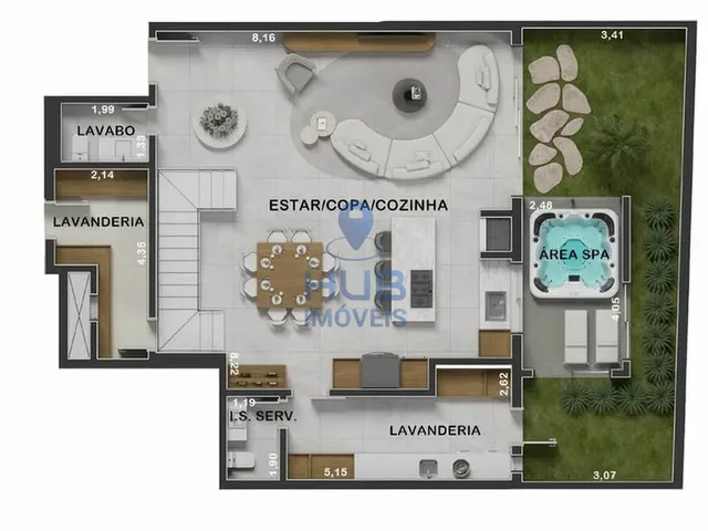 Imagem 9: Apartamento 2 Dormitórios para Venda em Curitiba - Pr