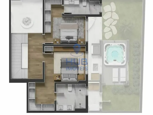 Imagem 10: Apartamento 2 Dormitórios para Venda em Curitiba - Pr