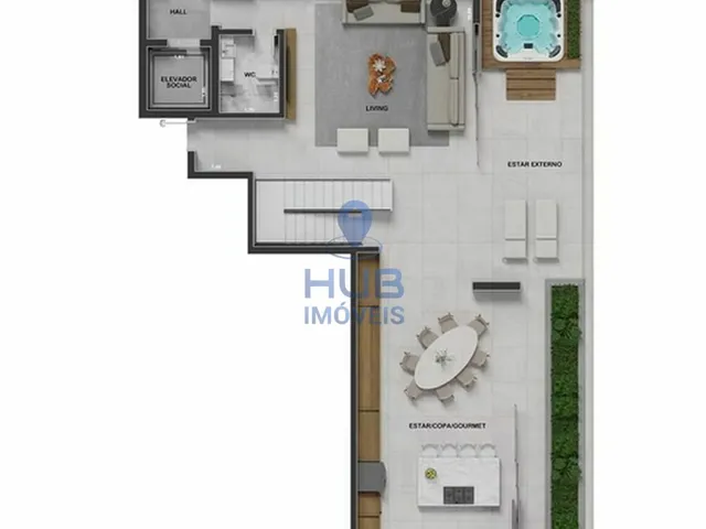 Imagem 12: Apartamento 2 Dormitórios para Venda em Curitiba - Pr