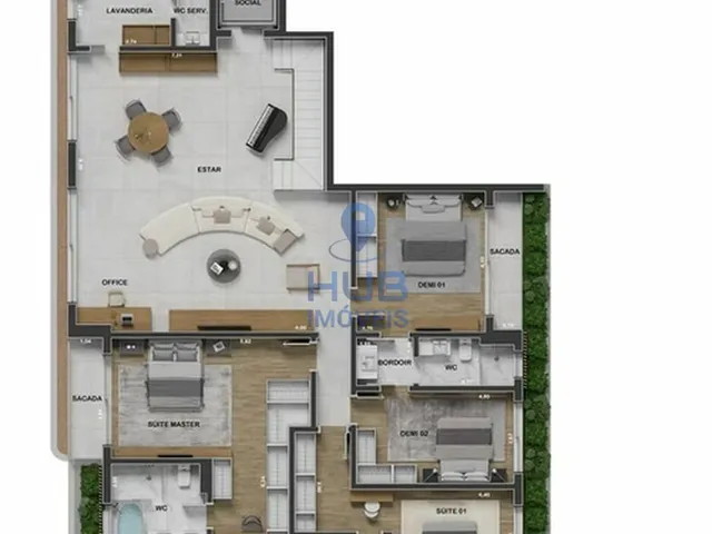 Imagem 13: Apartamento 2 Dormitórios para Venda em Curitiba - Pr